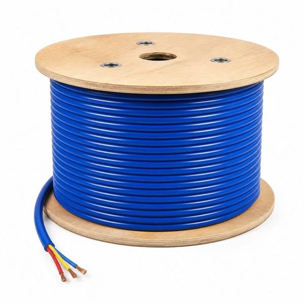 Submersible pump cable 3 Core 4mm² Blue