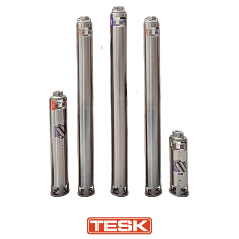 Tesk 4SK 4” Pump Ends